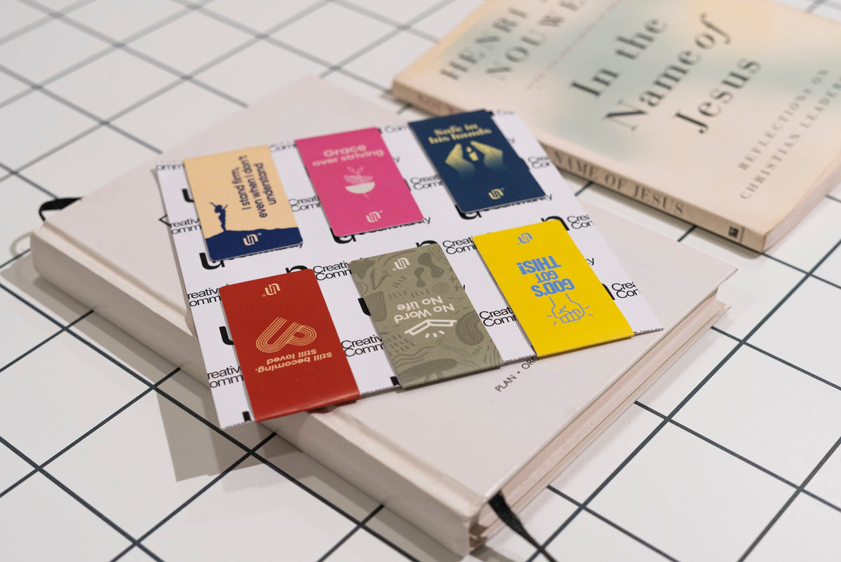 Magnetic Bookmarks