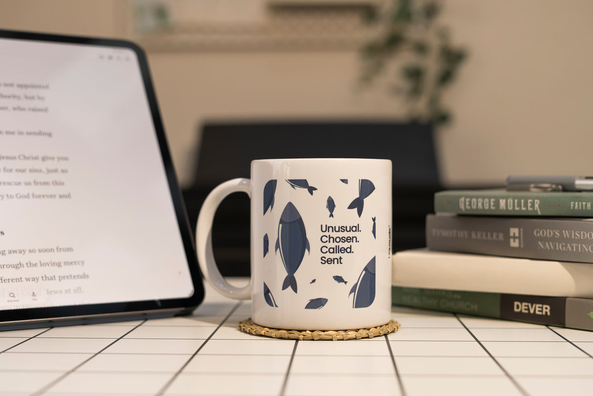 Chosen Called and Sent — Mugs