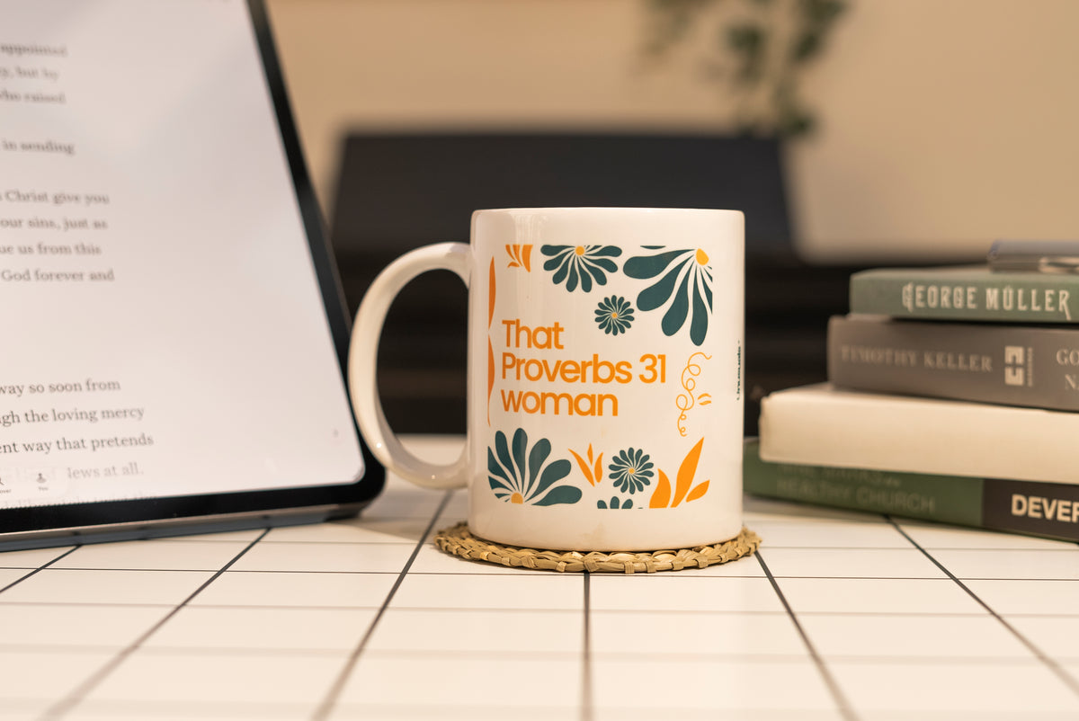 That Proverbs 31 Woman — Mugs