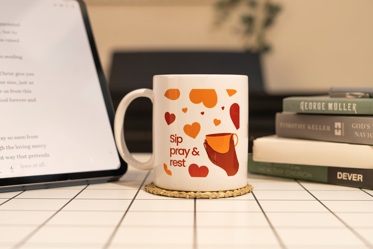 Sip, Pray and Rest — Mugs