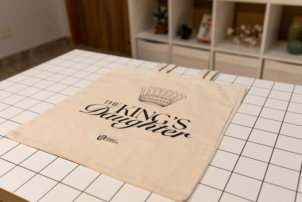 The King's Daughter — Tote Bag