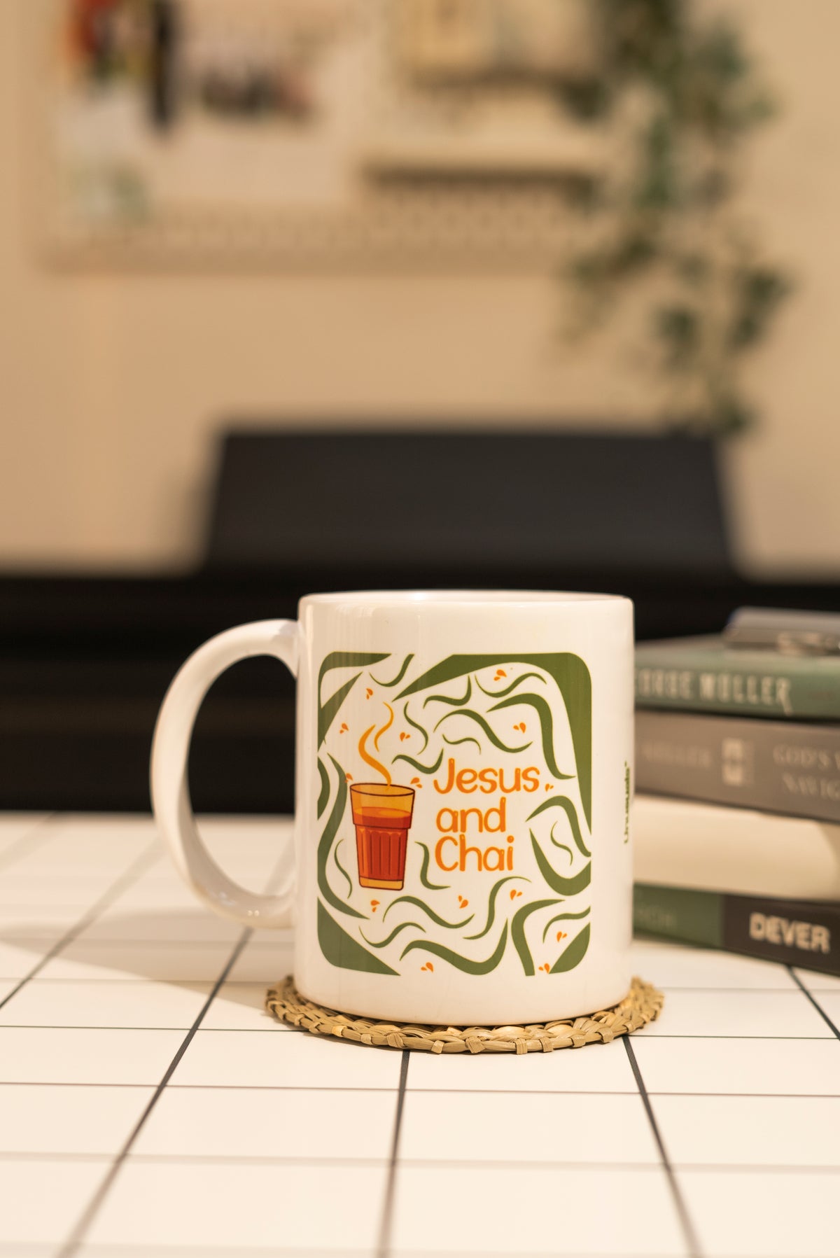 Jesus and chai — Mugs