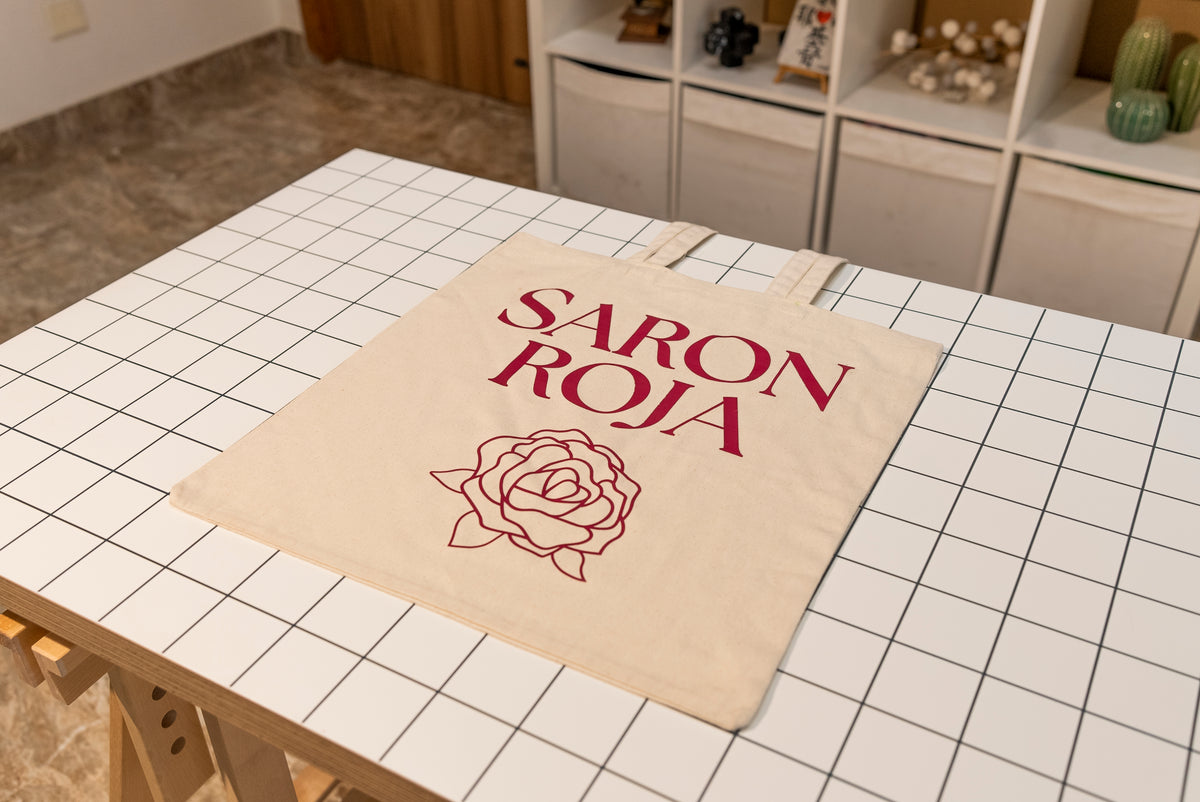 Saron Roja — Tote Bag
