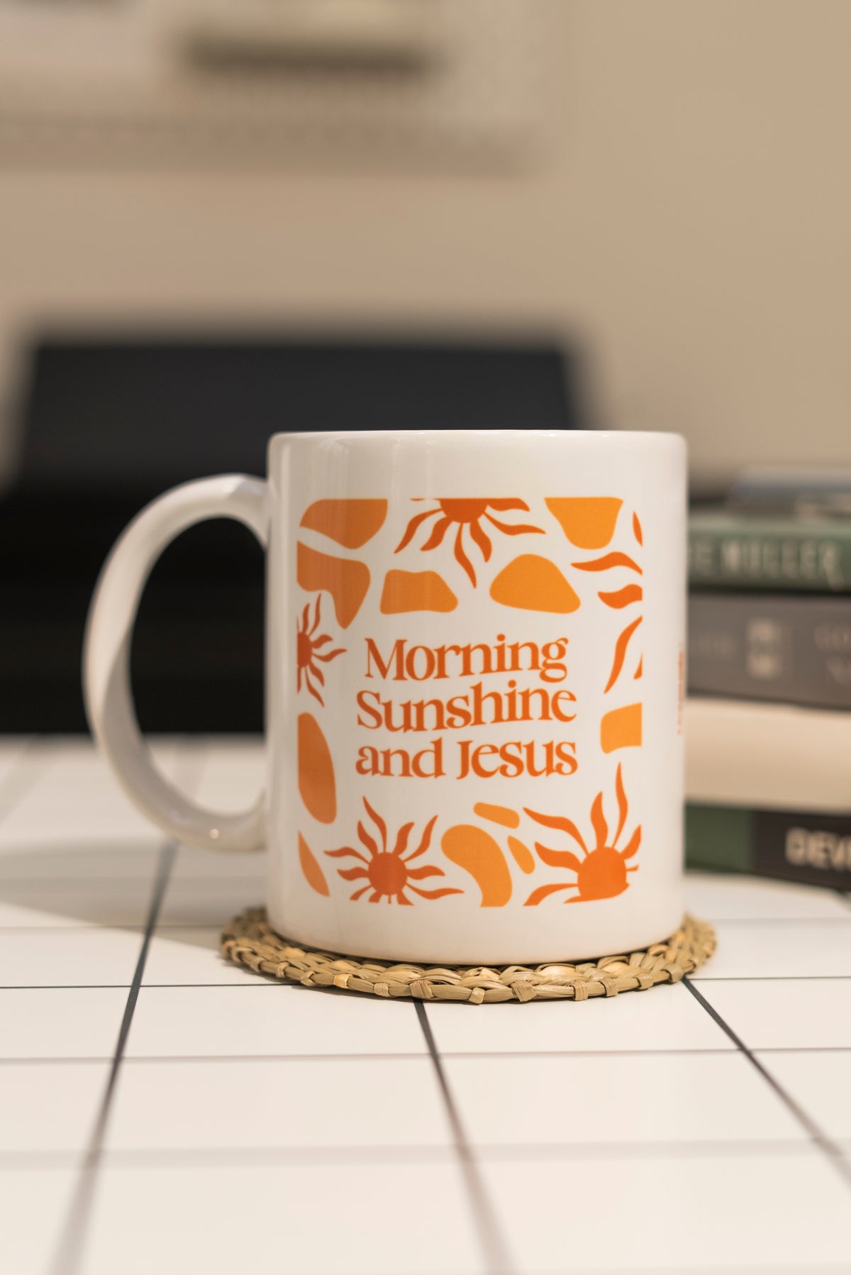Morning Sunshine and Jesus — Mugs