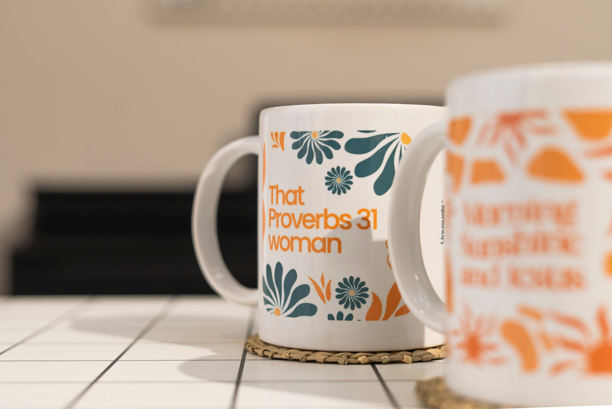 That Proverbs 31 Woman — Mugs