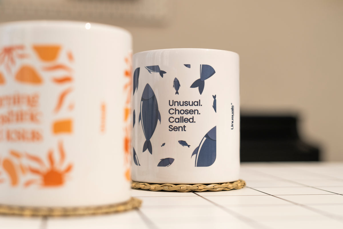 Chosen Called and Sent — Mugs