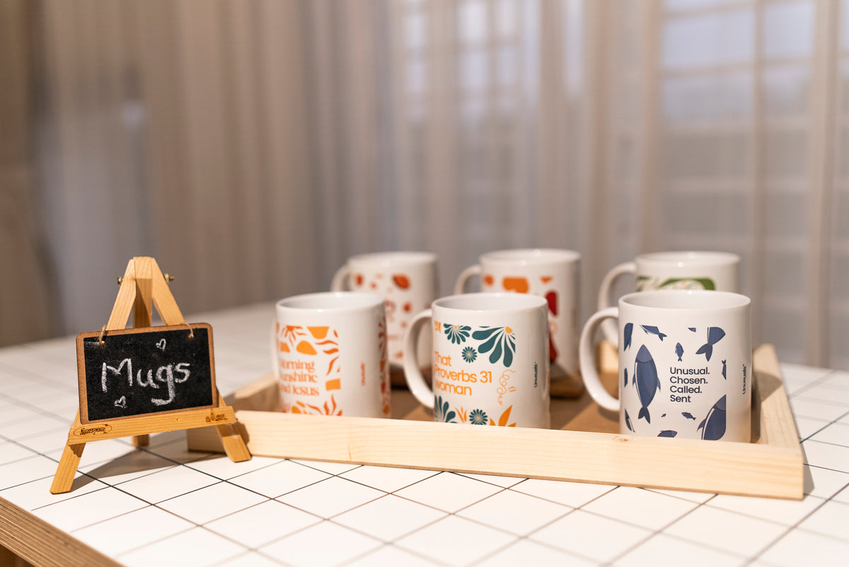 Morning Sunshine and Jesus — Mugs
