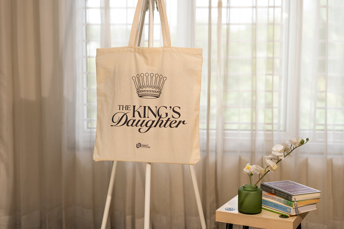 The King's Daughter — Tote Bag