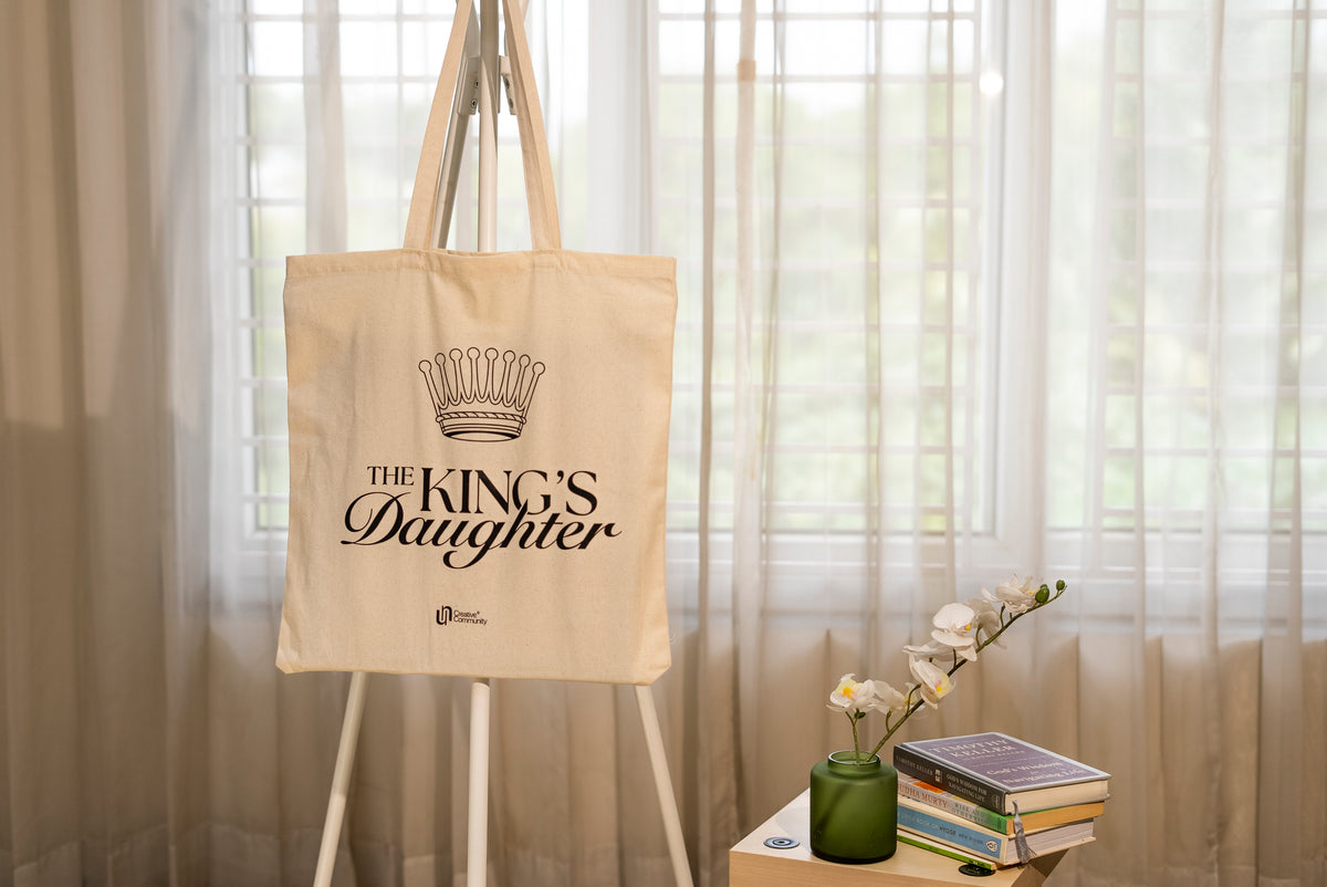 The King's Daughter — Tote Bag