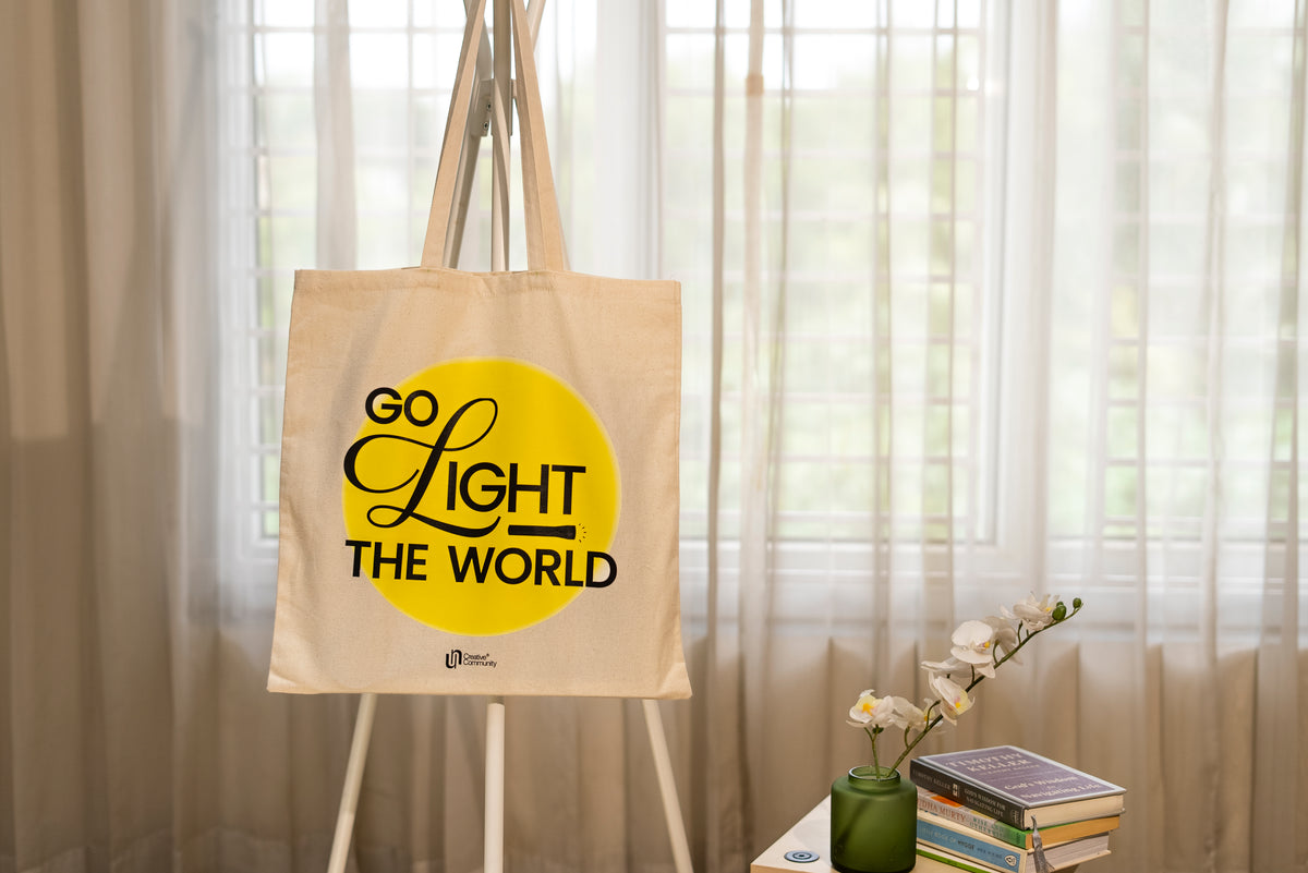 Go light the World — Tote Bag