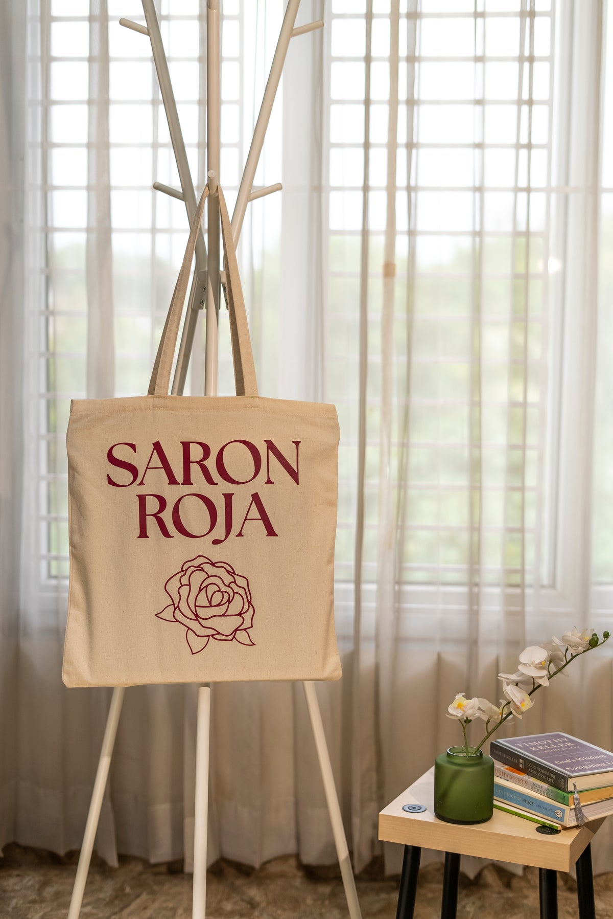 Saron Roja — Tote Bag