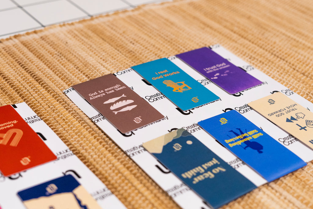 God is enough — Magnetic Bookmarks
