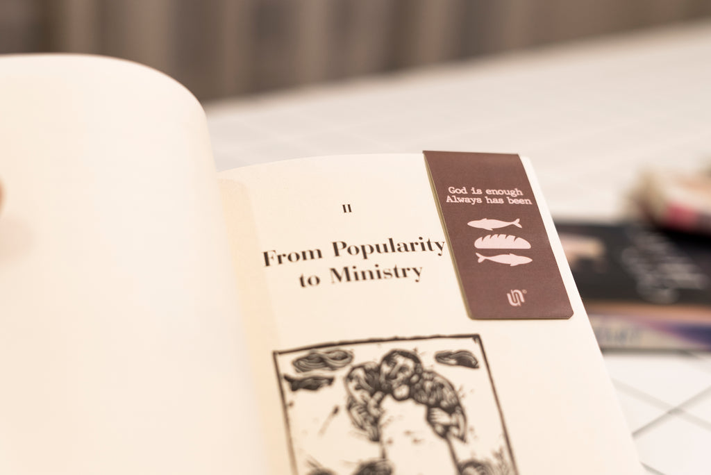 God’s Got this — Magnetic Bookmarks