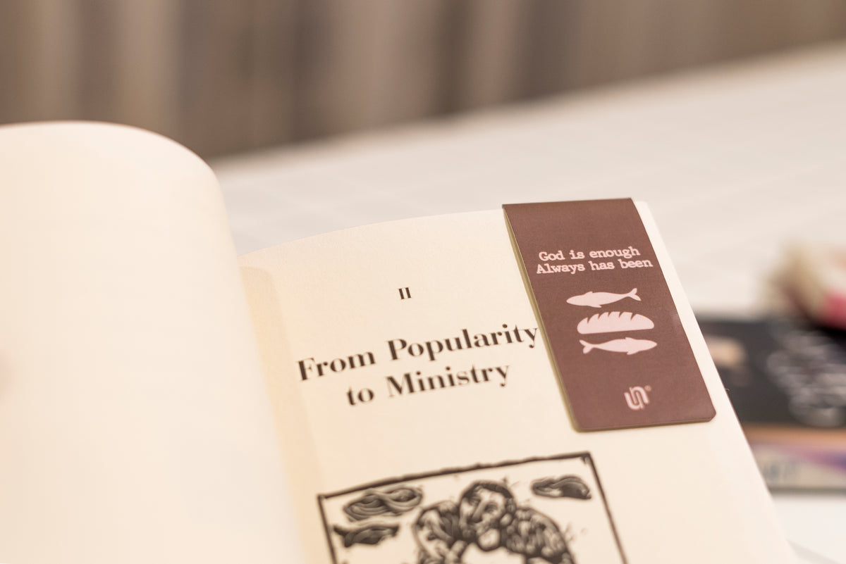 God is enough — Magnetic Bookmarks