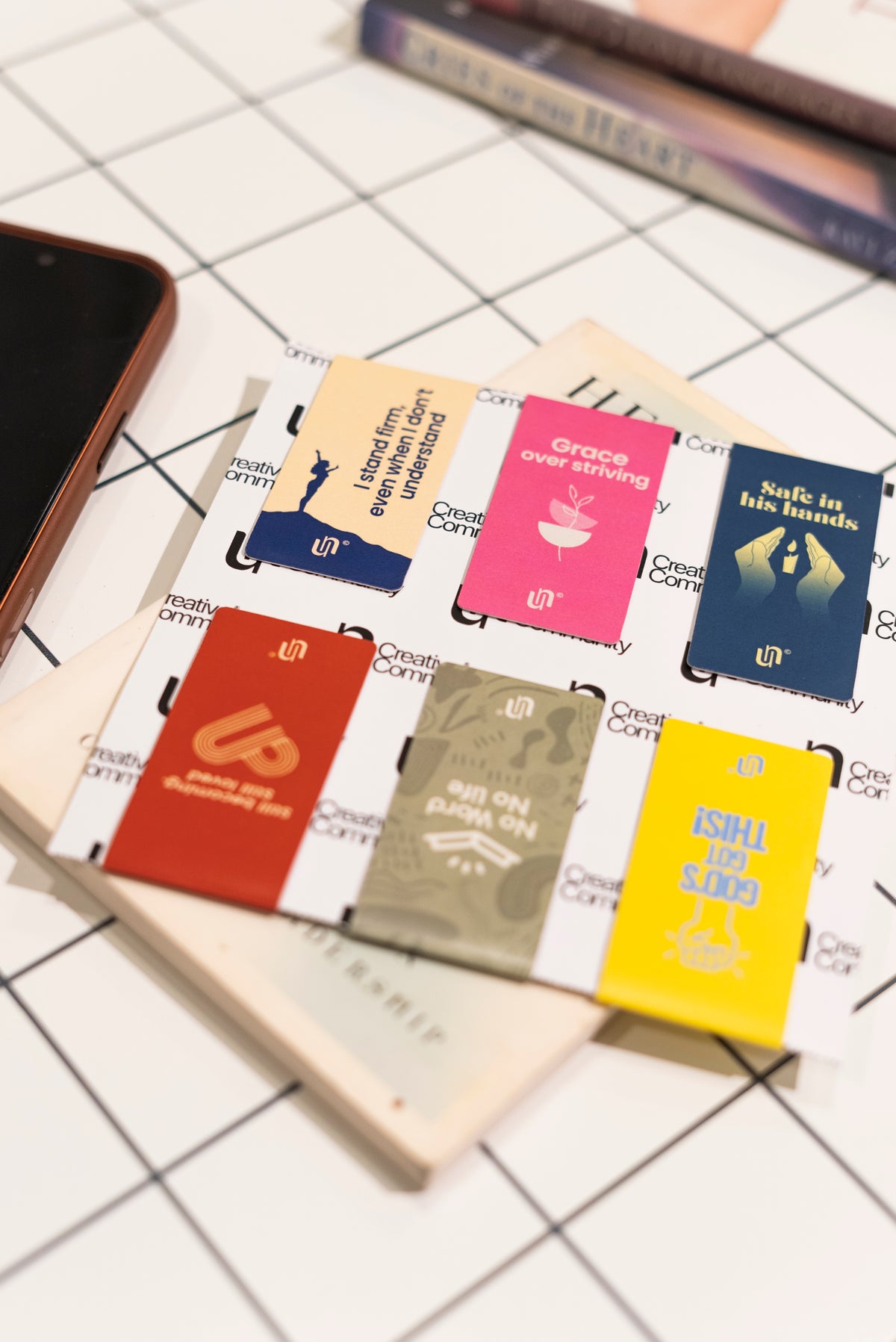 God’s Got this — Magnetic Bookmarks