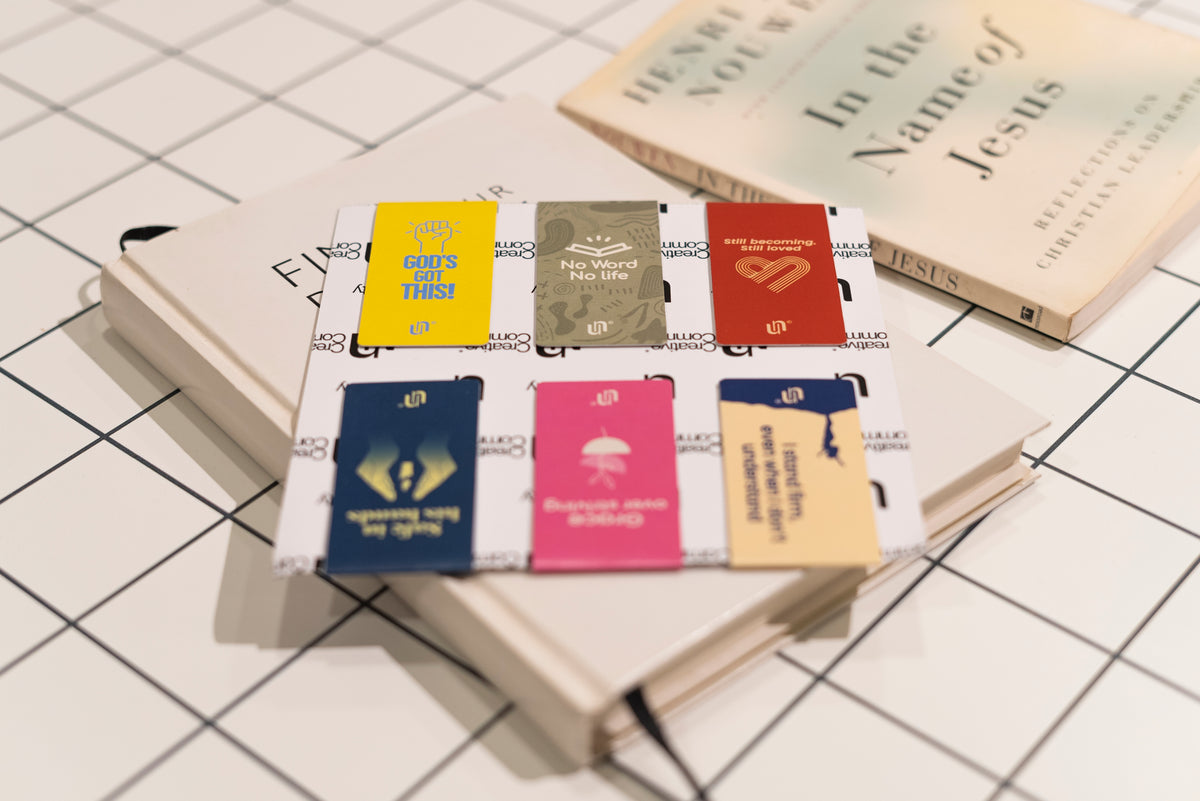 God’s Got this — Magnetic Bookmarks