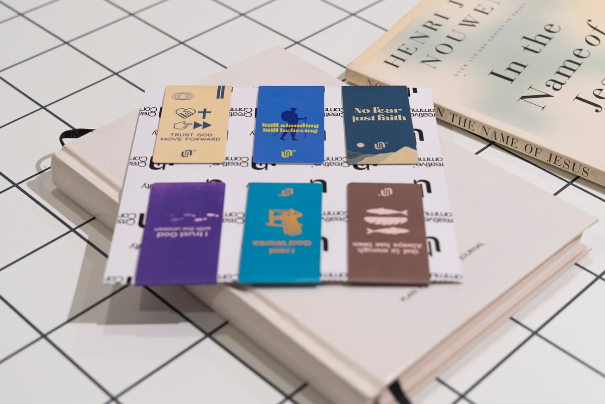God is enough — Magnetic Bookmarks