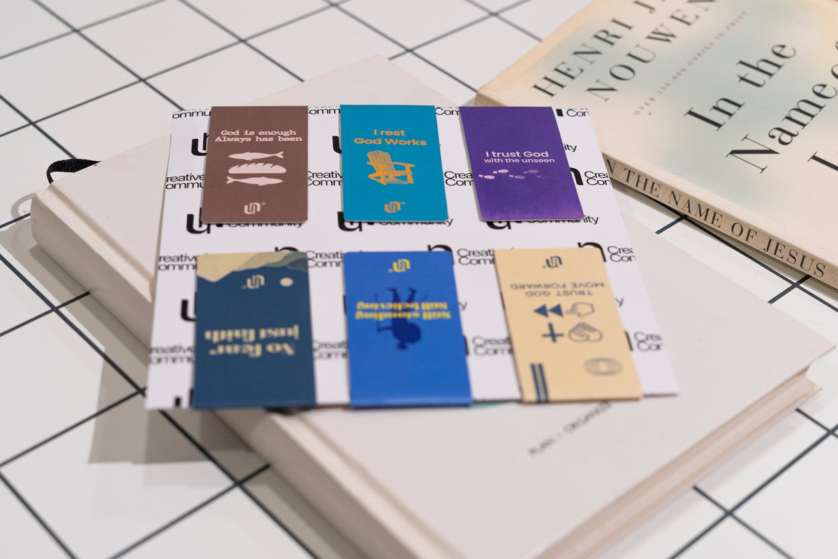 God is enough — Magnetic Bookmarks