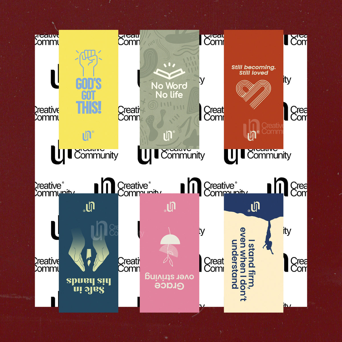 God’s Got this — Magnetic Bookmarks