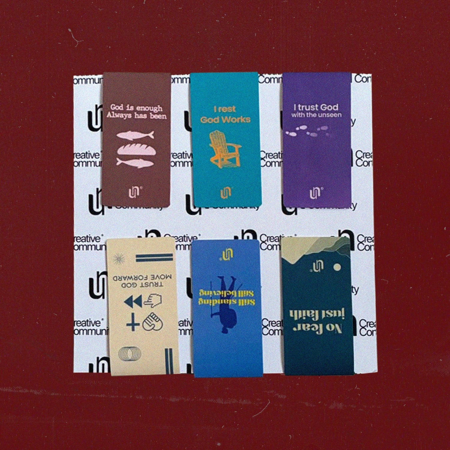 God is enough — Magnetic Bookmarks
