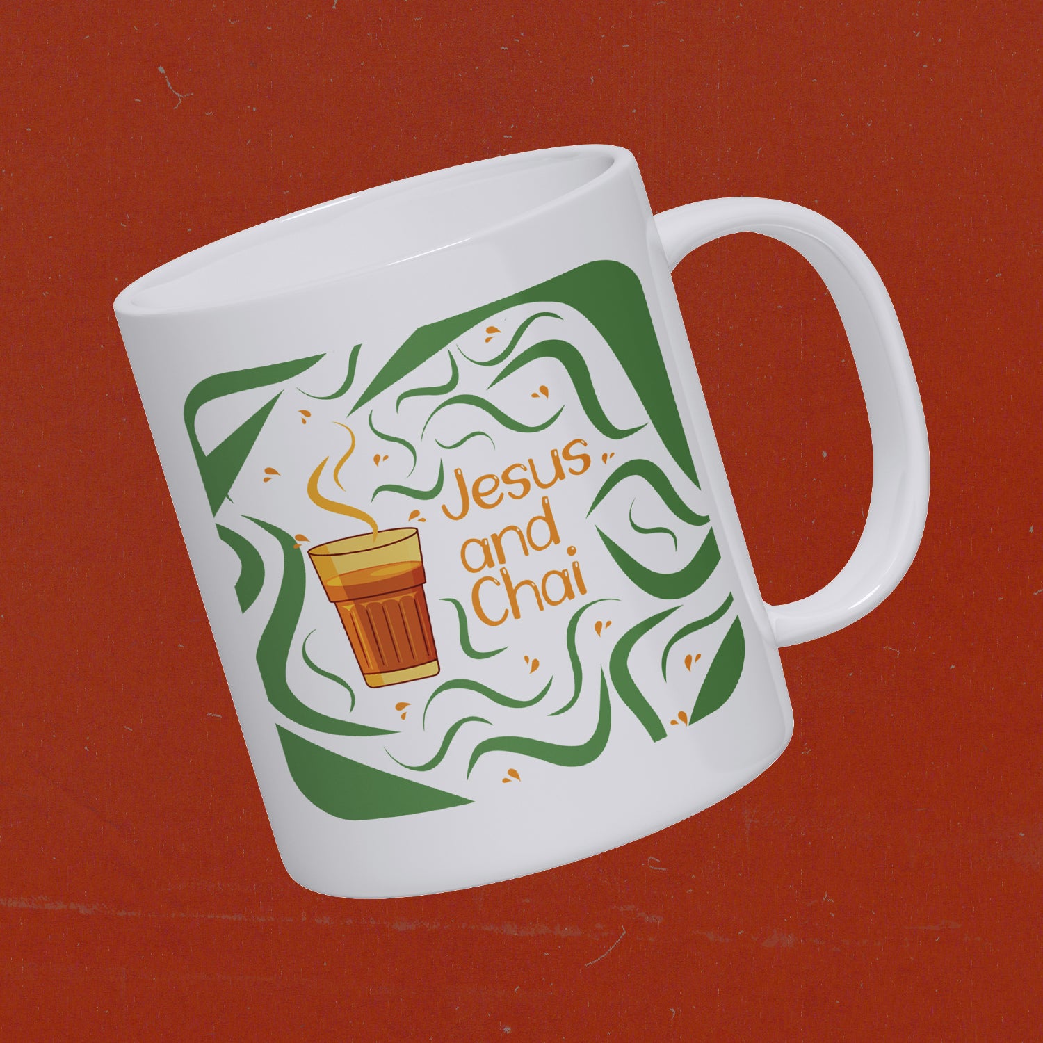 Jesus and chai — Mugs
