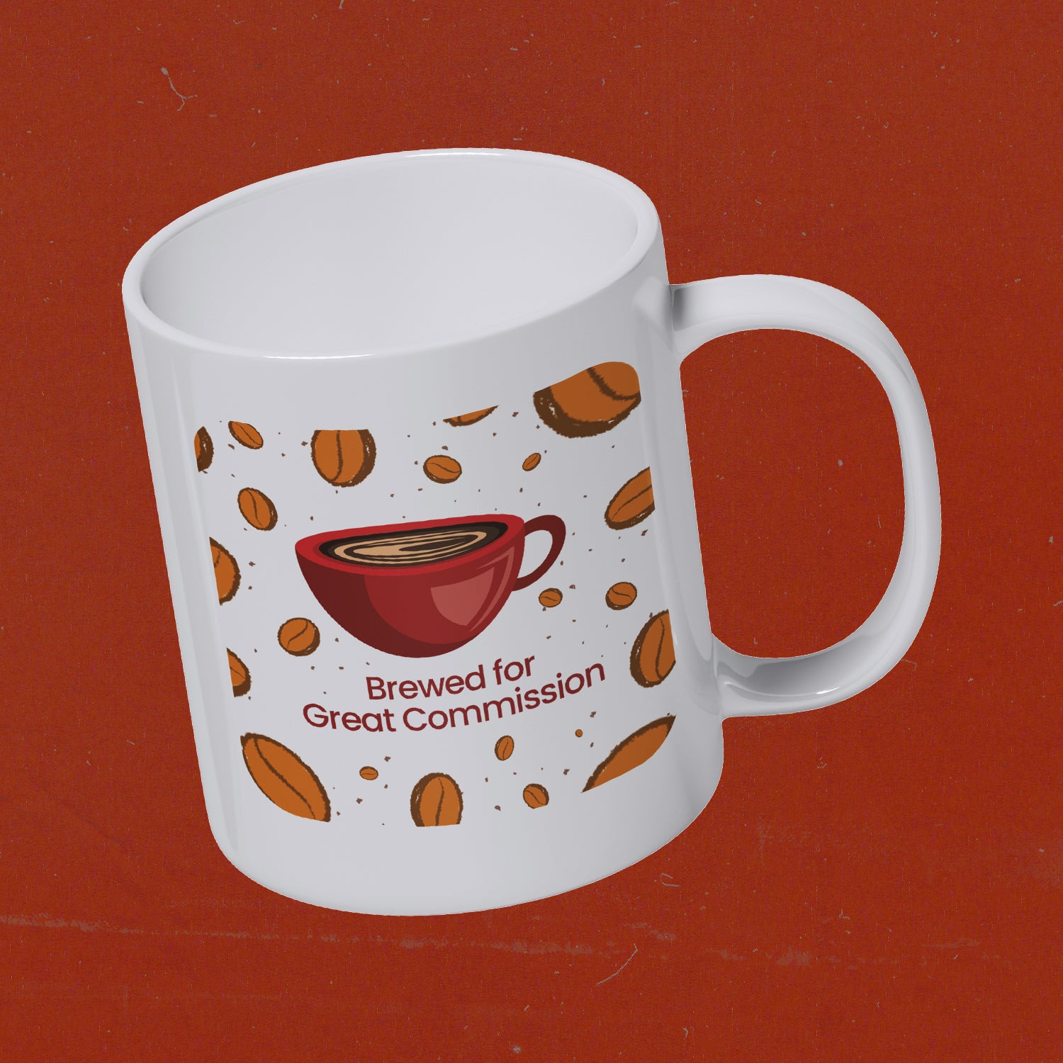 Brewed for Great Commission — Mugs