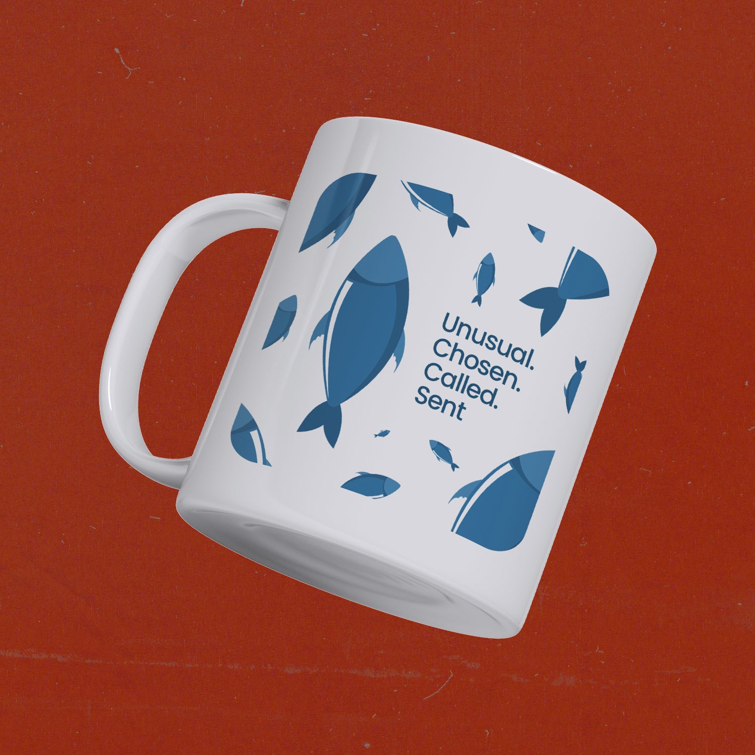 Chosen Called and Sent — Mugs