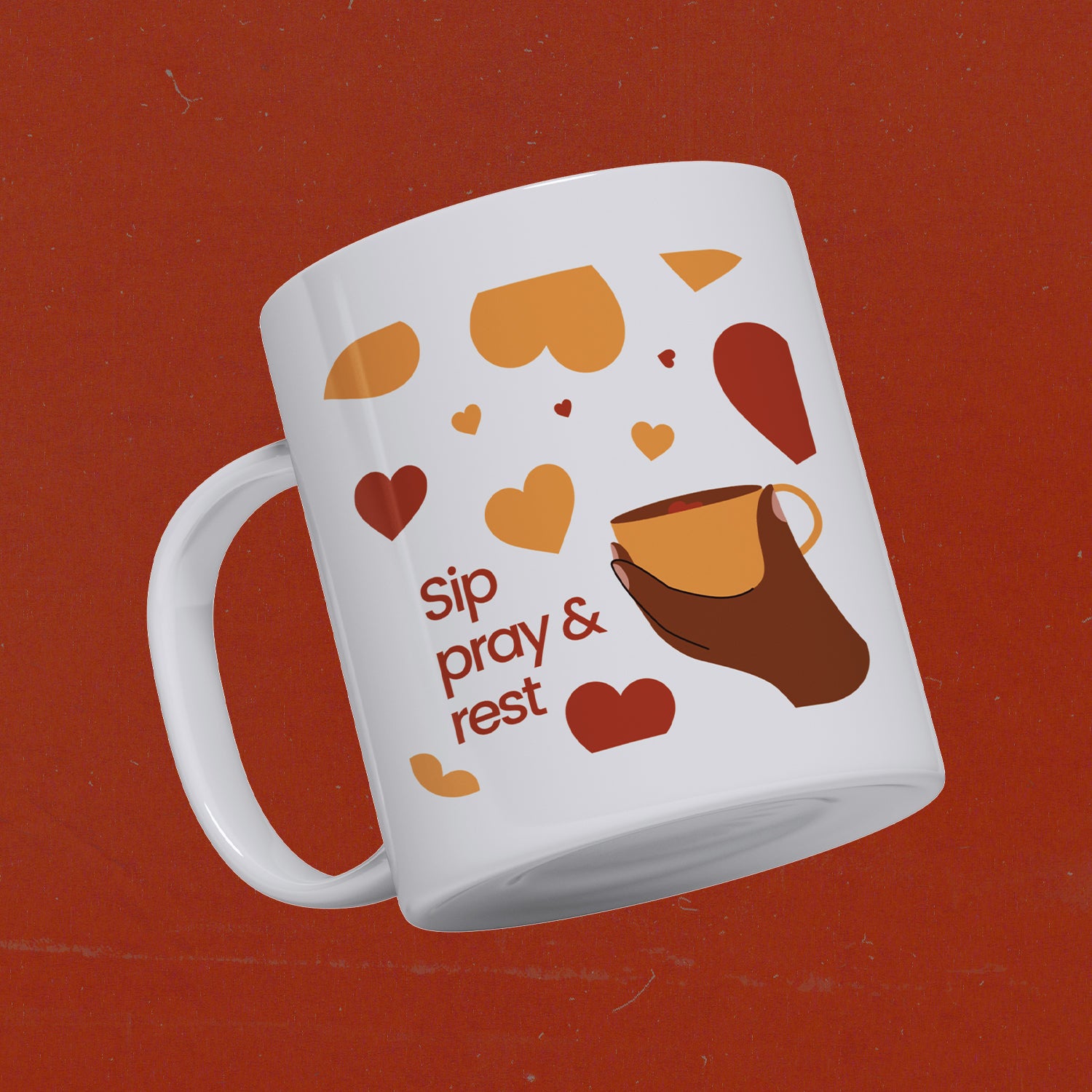 Sip, Pray and Rest — Mugs