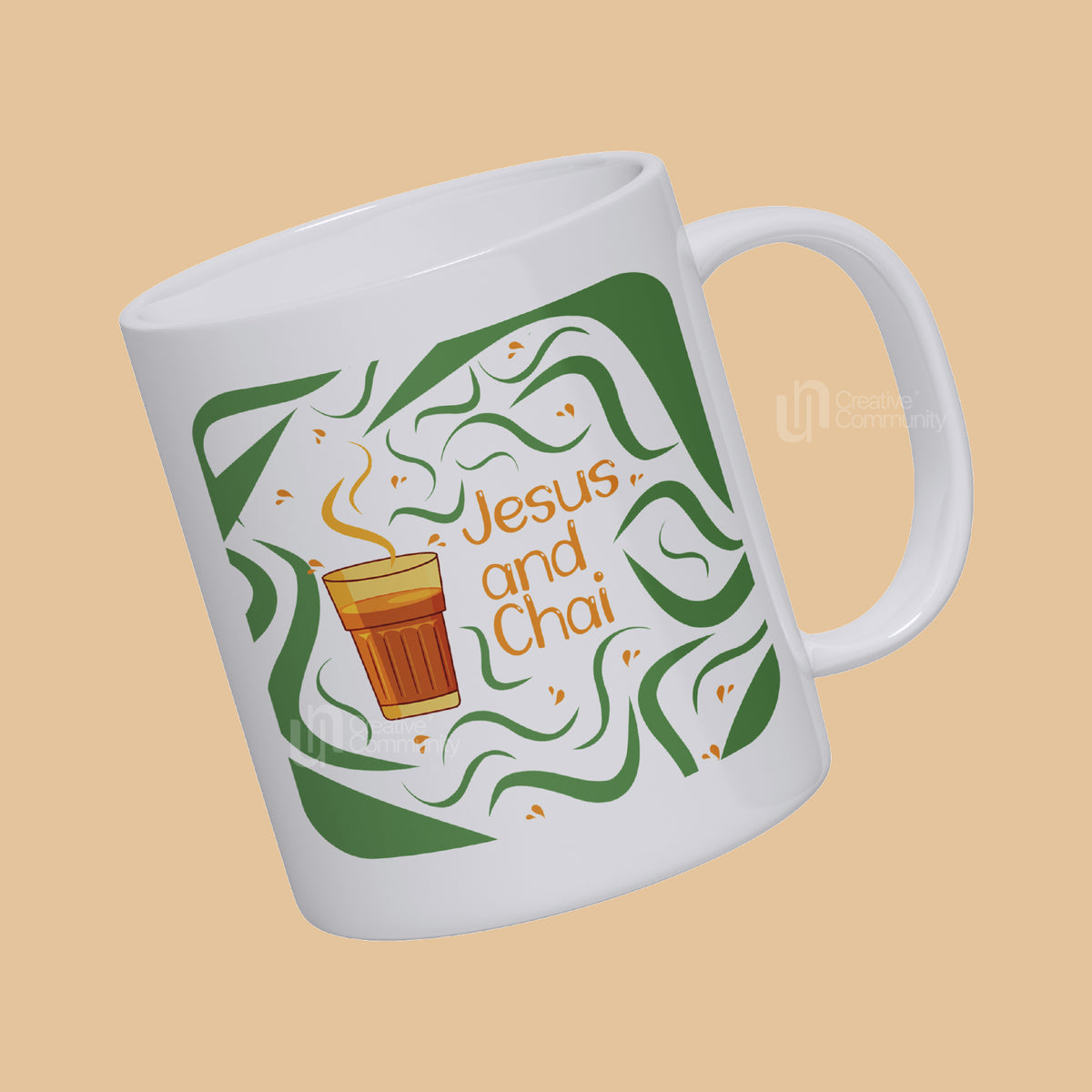 Jesus and chai — Mugs