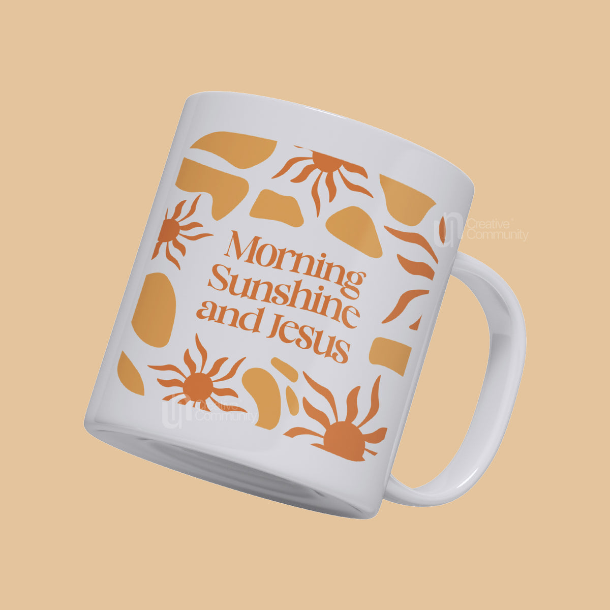 Morning Sunshine and Jesus — Mugs