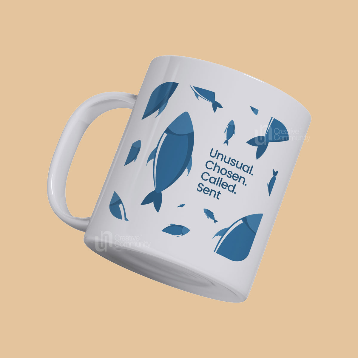 Chosen Called and Sent — Mugs
