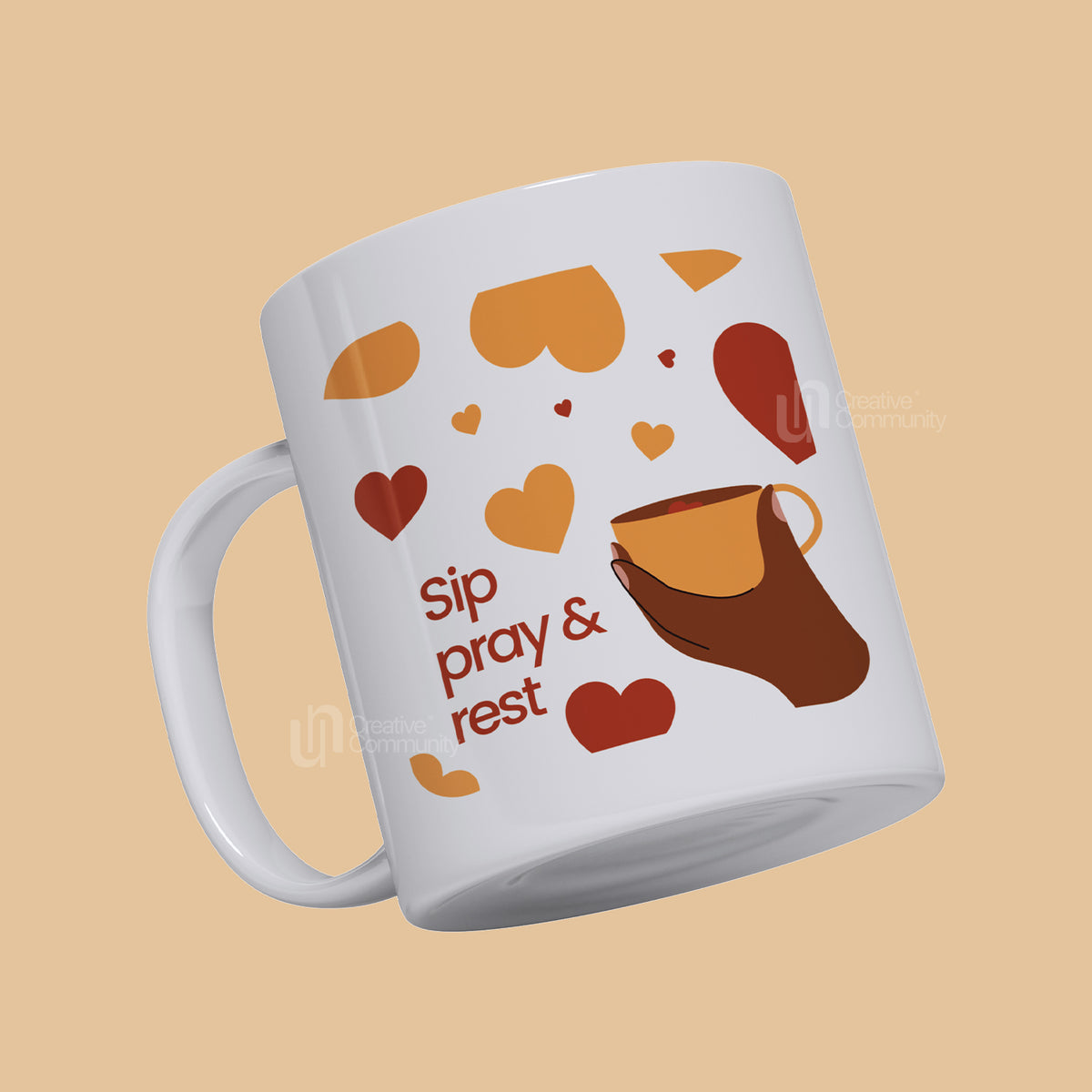 Sip, Pray and Rest — Mugs