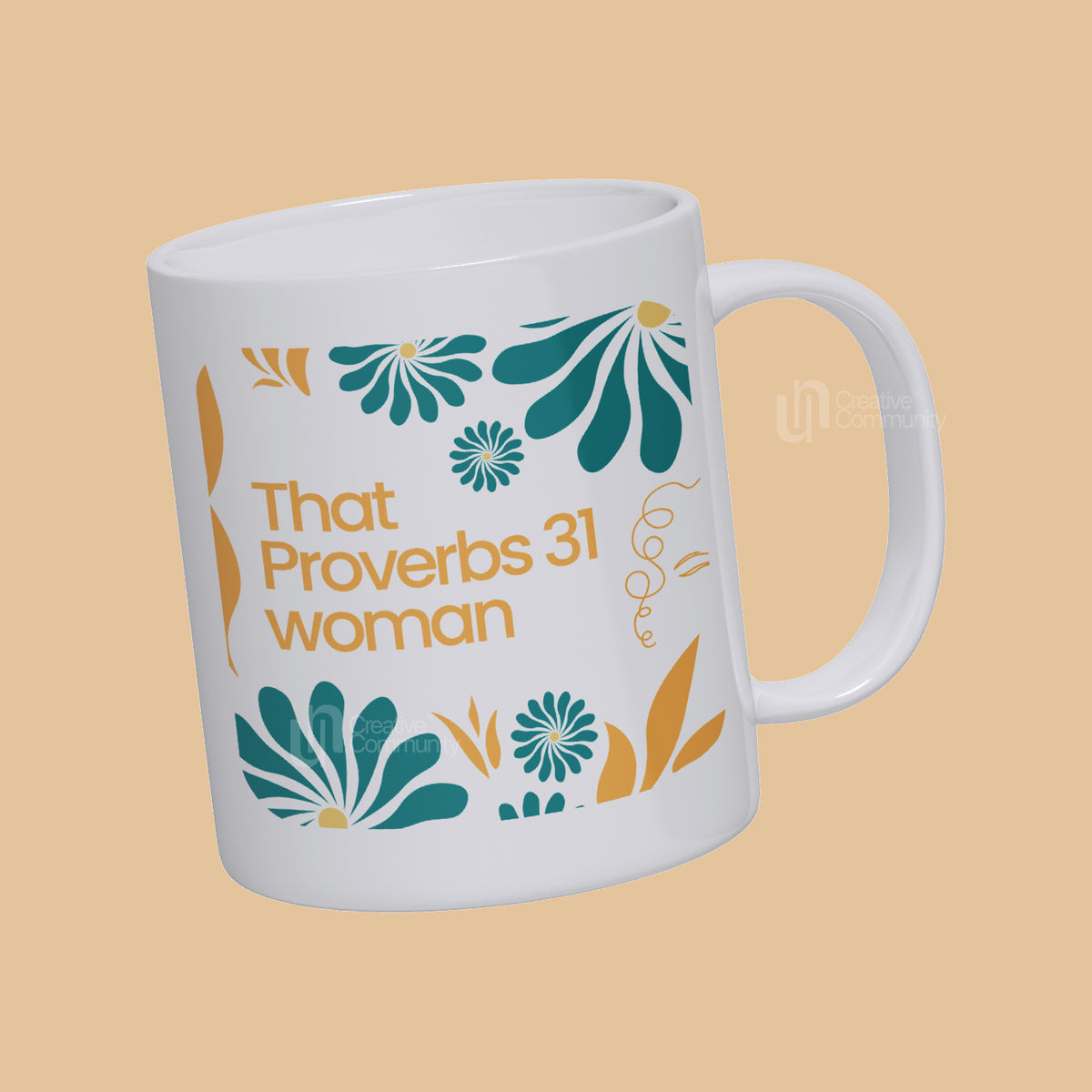That Proverbs 31 Woman — Mugs