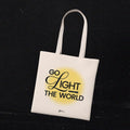 Go light the World — Tote Bag