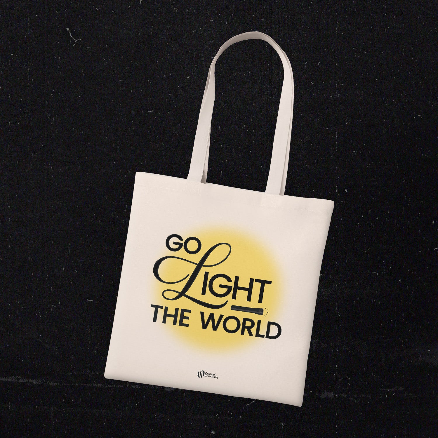 Go light the World — Tote Bag