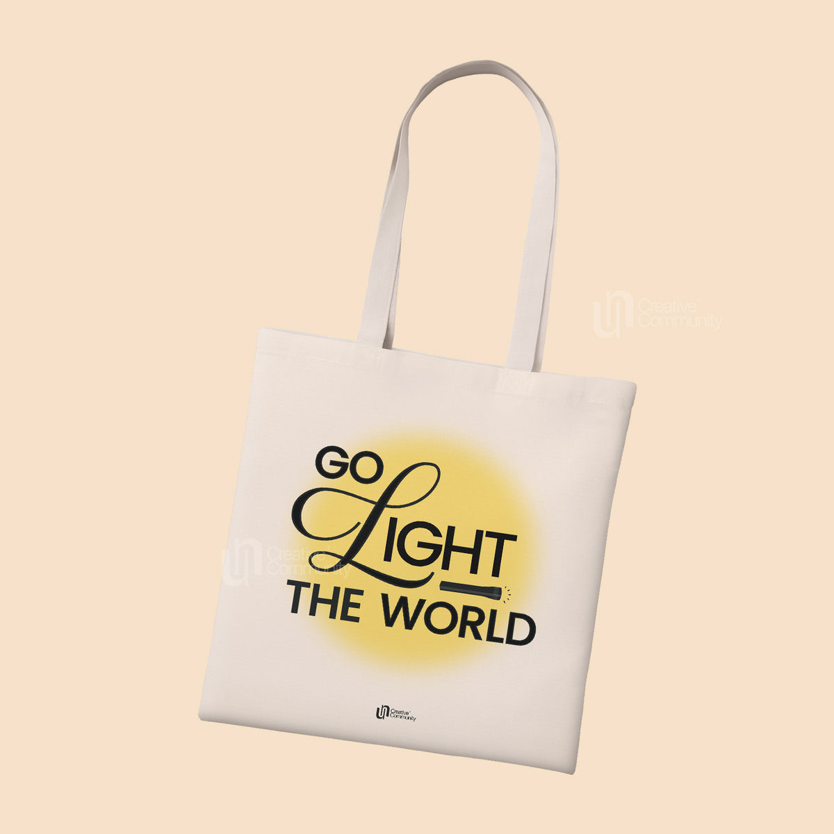 Go light the World — Tote Bag