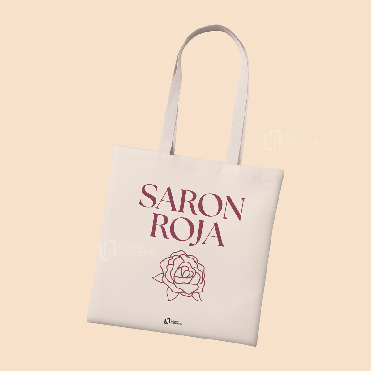 Saron Roja — Tote Bag